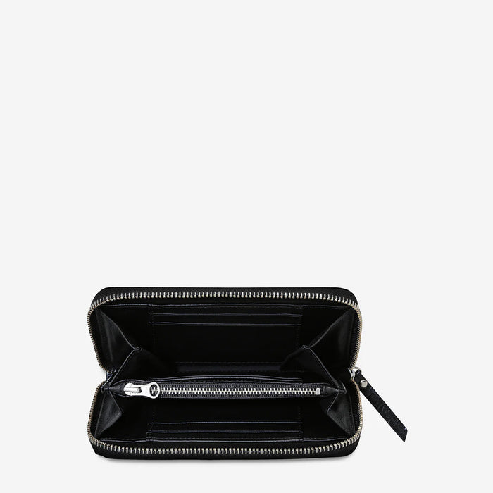 YET TO COME WALLET // Black ~ Status Anxiety ~