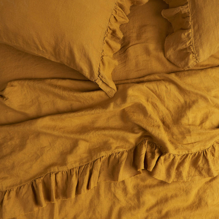 Turmeric Fitted Sheets ~Society of Wanders