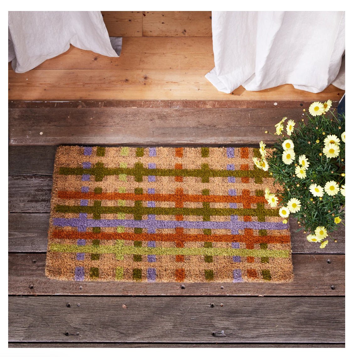 Tickhill Coir Door Mat