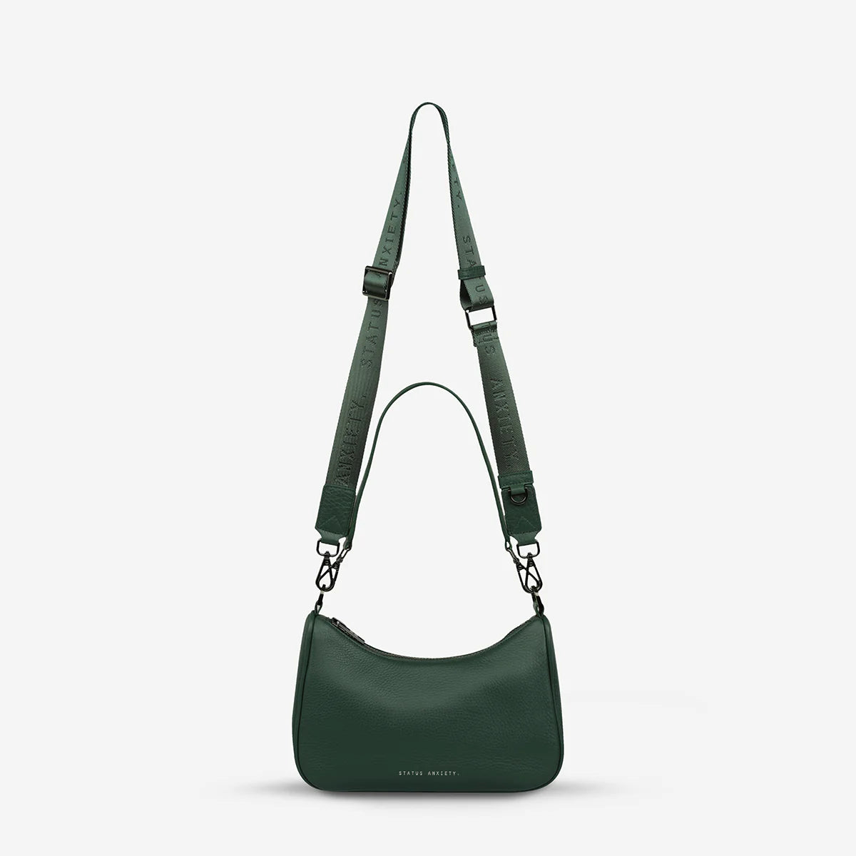 Look Both Ways Bag //  Green ~ Status Anxiety ~