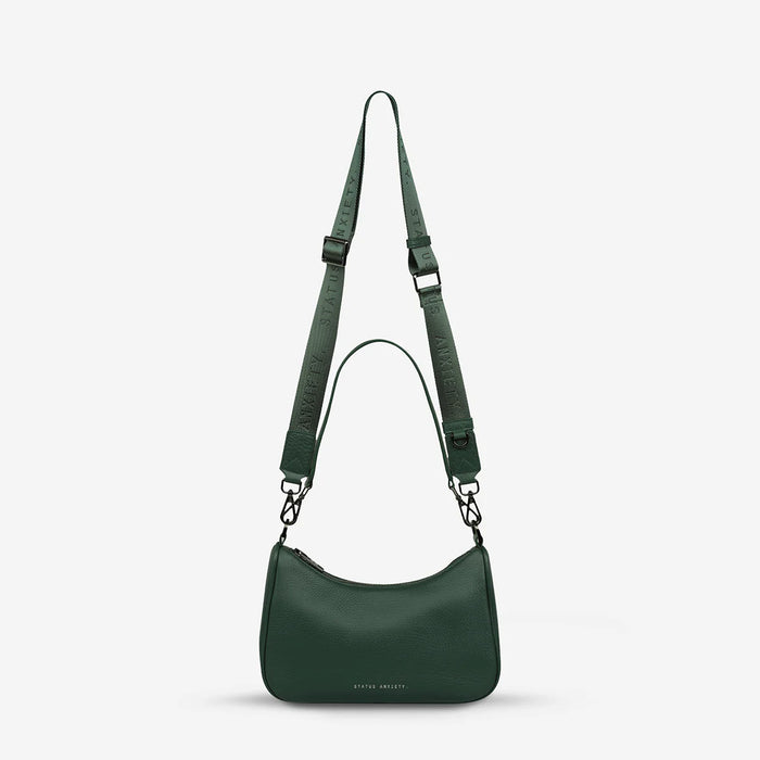 Look Both Ways Bag //  Green ~ Status Anxiety ~