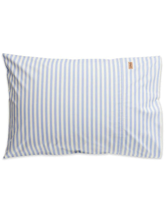 SEASIDE STRIPE ORGANIC COTTON PILLOWCASES - 2PC