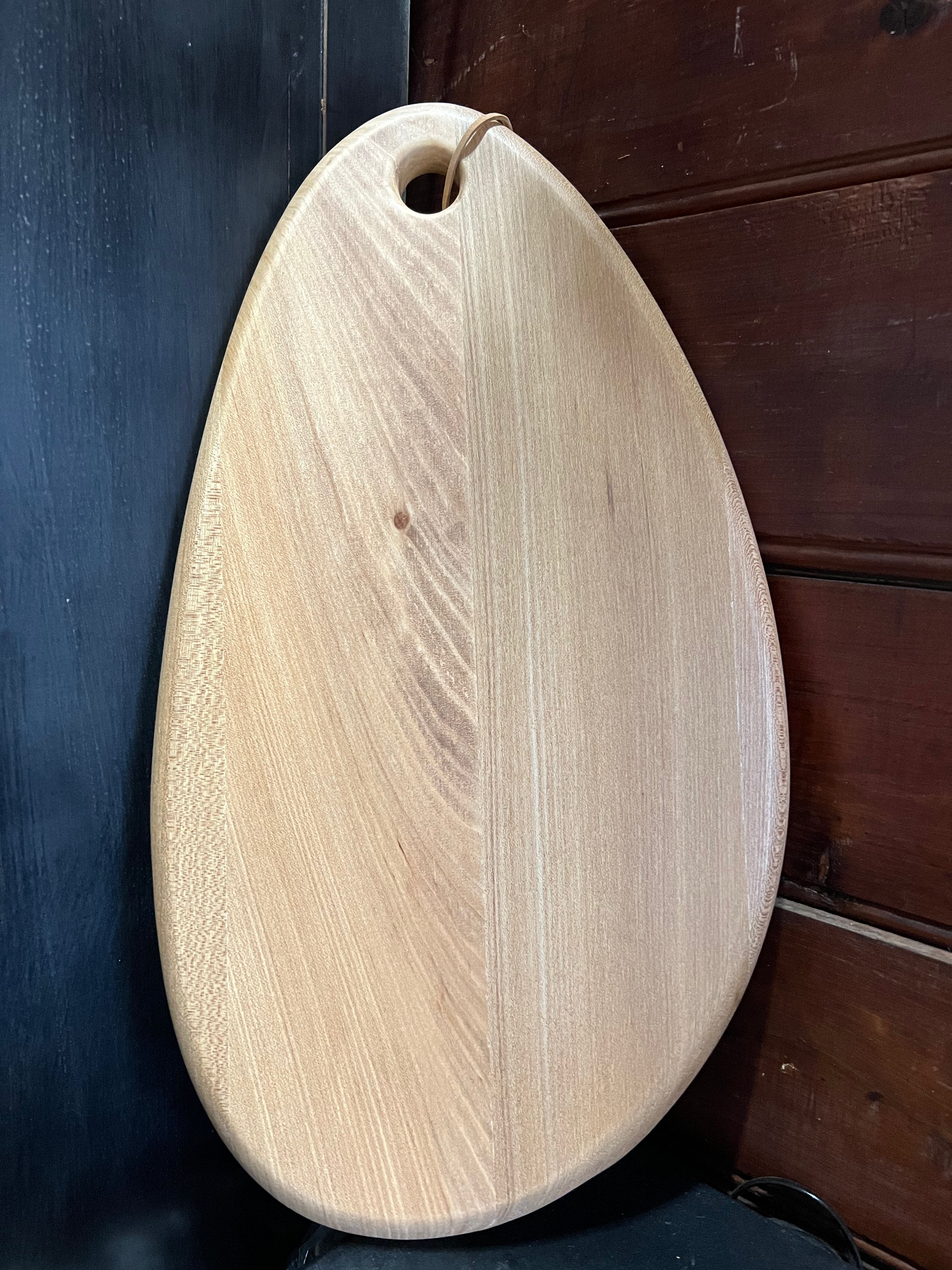 ELM WOOD BOARD - AGAINST THE GRAIN //  WOOD  ~ Robert Gordon ~