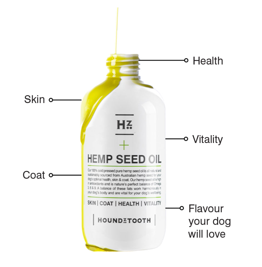 Hemp Seed Oil - 250ml