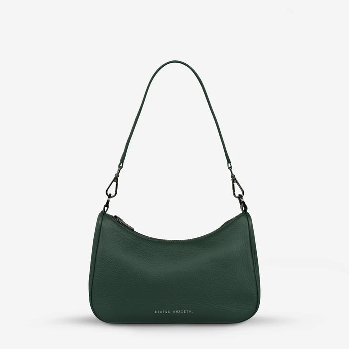 Look Both Ways Bag //  Green ~ Status Anxiety ~