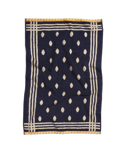 Palermo Hand Towel - Indigo