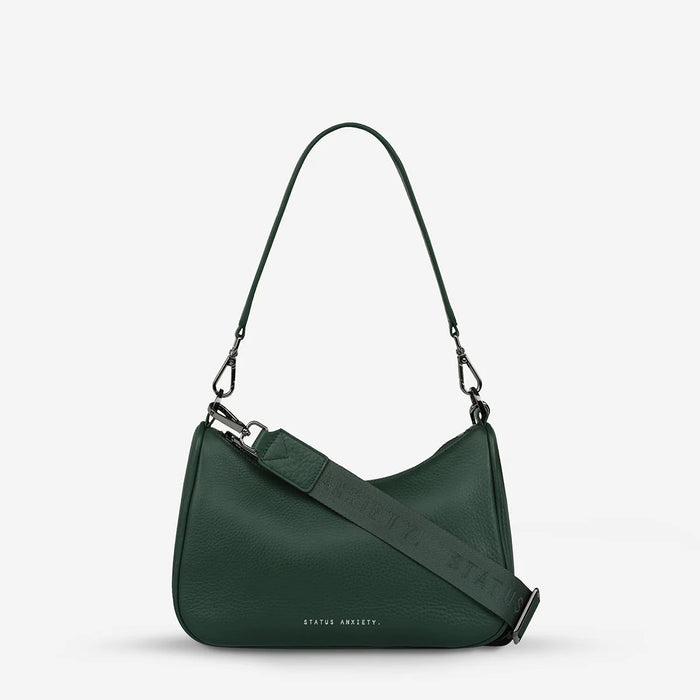 Look Both Ways Bag //  Green ~ Status Anxiety ~