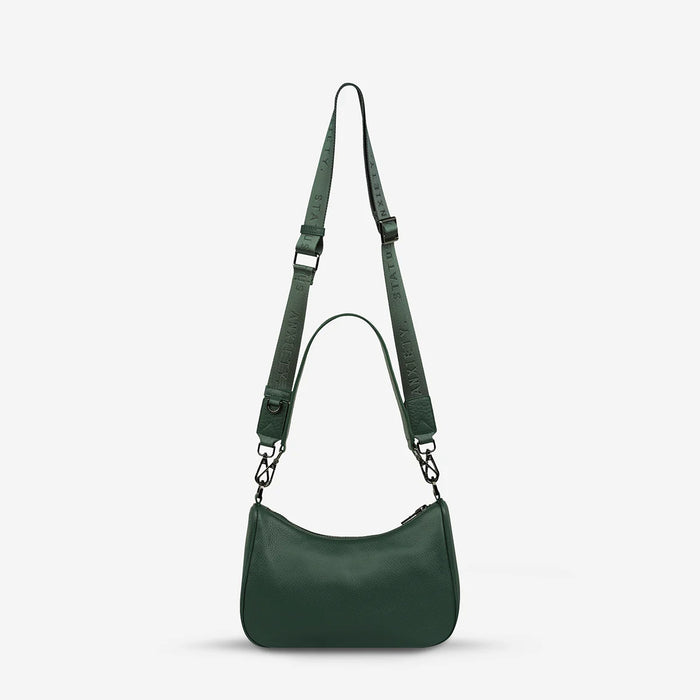 Look Both Ways Bag //  Green ~ Status Anxiety ~