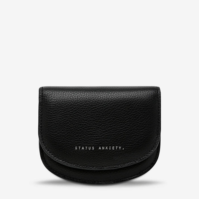 Us for now Purse // Black ~ Status Anxiety ~