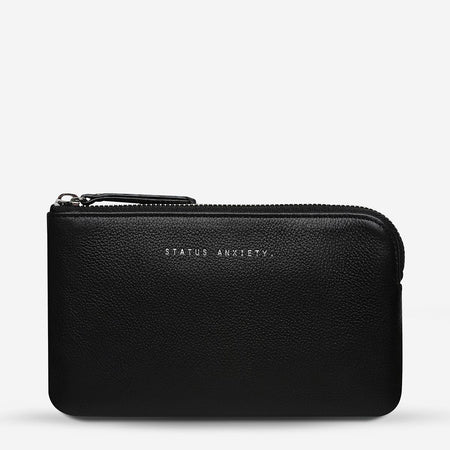 Smoke and Mirrors Wallet // Black ~ Status Anxiety