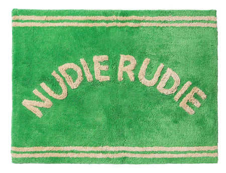 Elba Nudie Bath Mat - Apple