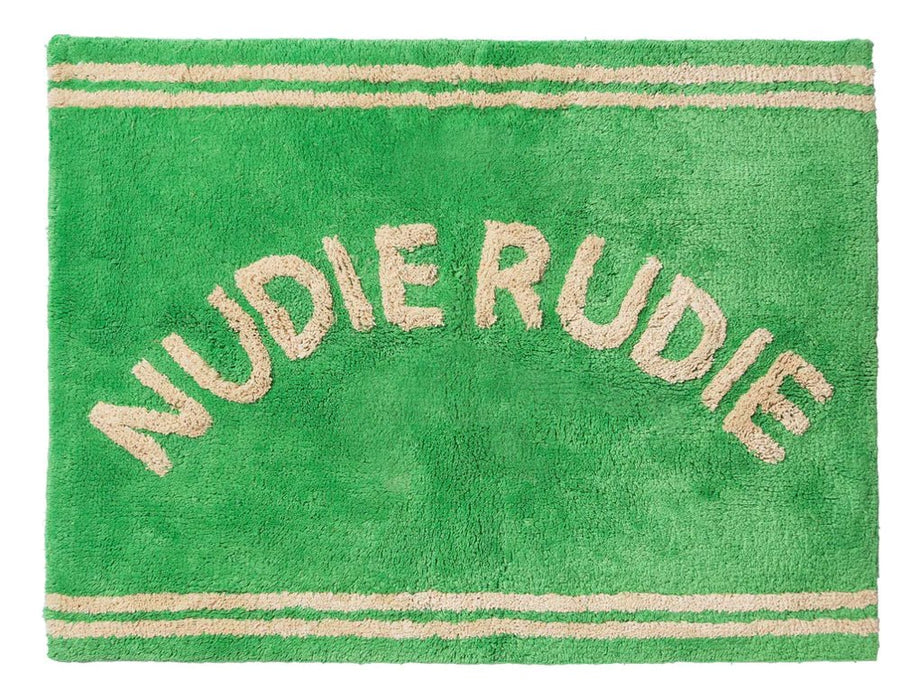 Elba Nudie Bath Mat - Apple