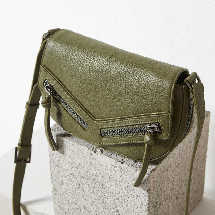 Status Anxiety Transitory Bag // Khaki ~ Status Anxiety ~  1848 Collection  