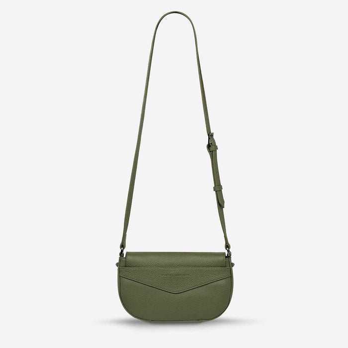 Status Anxiety Transitory Bag // Khaki ~ Status Anxiety ~  1848 Collection  