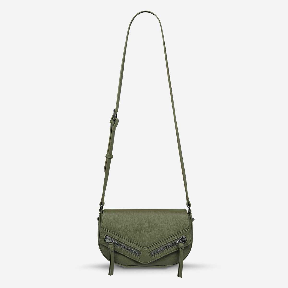 Status Anxiety Transitory Bag // Khaki ~ Status Anxiety ~  1848 Collection  