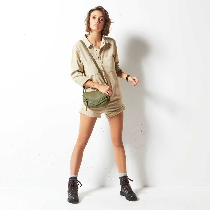 Status Anxiety Transitory Bag // Khaki ~ Status Anxiety ~  1848 Collection  