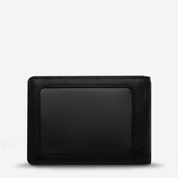 Melvin Wallet // Black ~ Status Anxiety ~