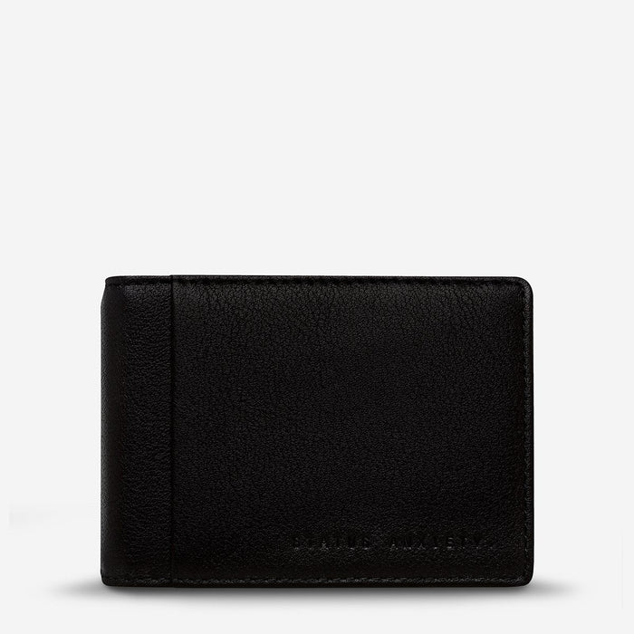 Melvin Wallet // Black ~ Status Anxiety ~