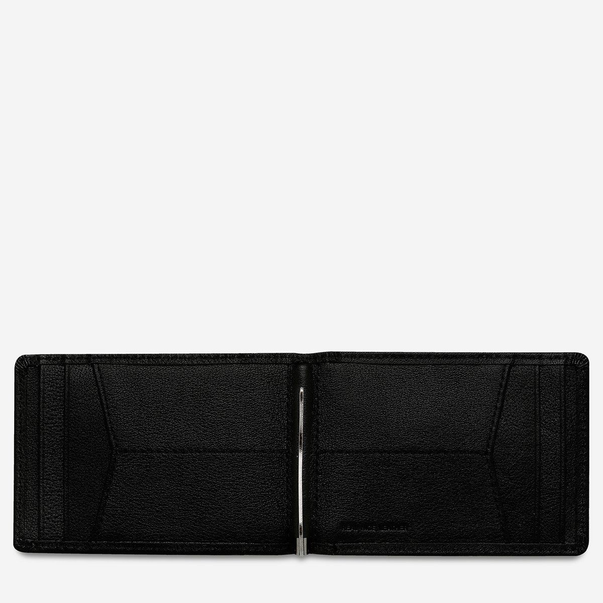 Melvin Wallet // Black ~ Status Anxiety ~